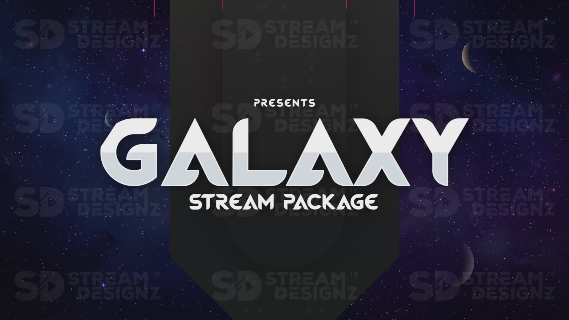 ultimate stream package promo video galaxy stream designz