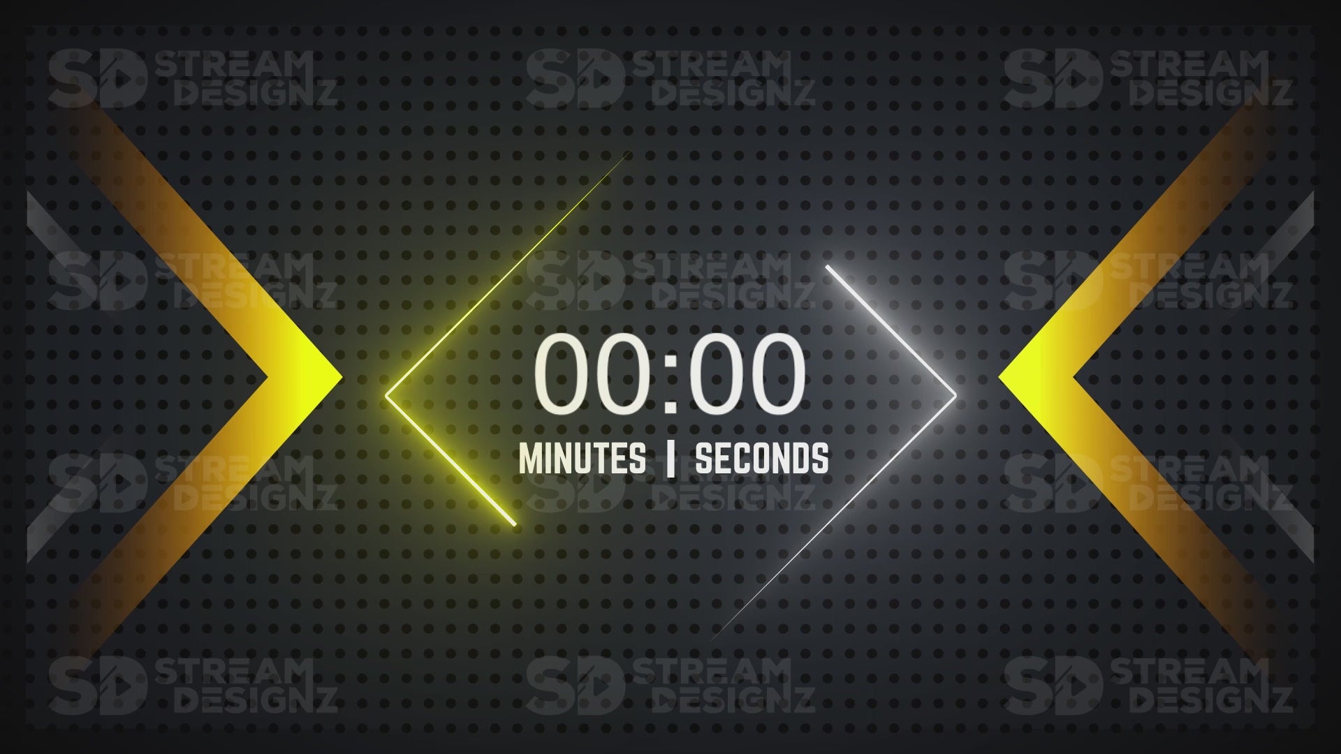 5 minute count up timer gold rush preview video stream designz