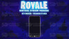 vertical stream overlay package stinger transition royale stream designz