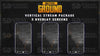 vertical stream overlay package 3 overlay screens battleground stream designz