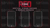 vertical stream overlay package 3 overlay screens code red stream designz