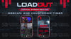 vertical stream overlay package webcam and countdown timer loadout stream designz