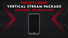 vertical stream overlay package stinger transition project zero stream designz