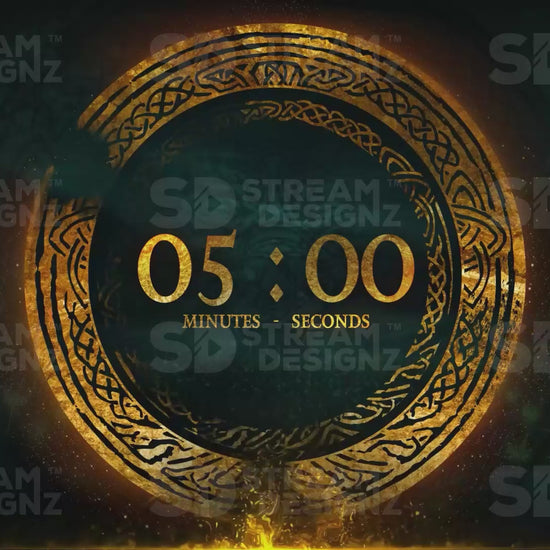 5 minute countdown timer preview video eldenlord stream designz