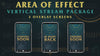 vertical stream overlay package 3 overlay screens area of effect stream designz