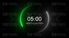 5 minute countdown timer vortex preview video stream designz