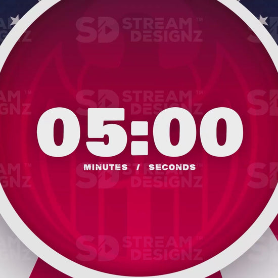 the ultimate stream package 5 minute countdown timer preview video skylander stream designz