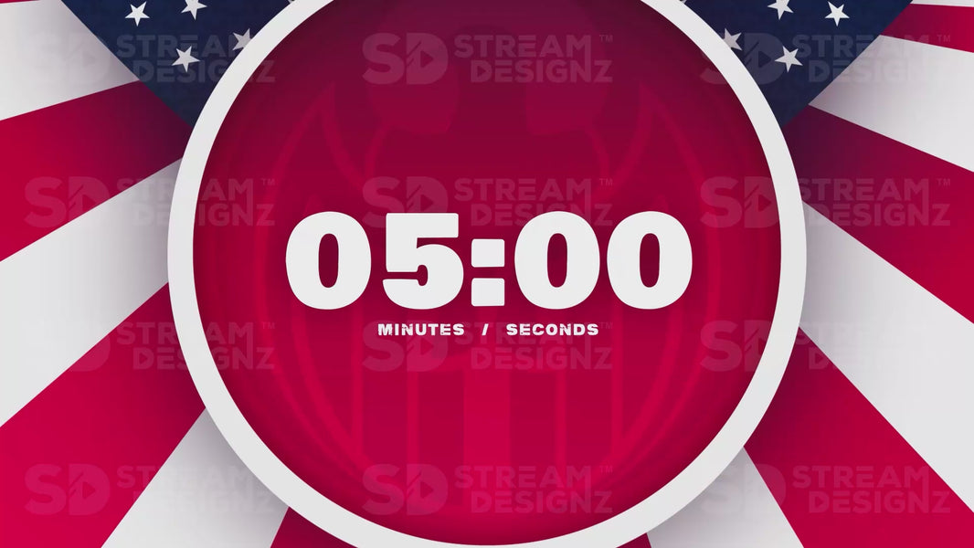 5 minute countdown timer preview video skylander stream designz