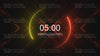 5 minute countdown timer blaze preview video stream designz