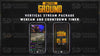 vertical stream overlay package webcam and countdown timer battleground stream designz