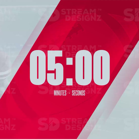 5 minute countdown timer preview video blitz stream designz