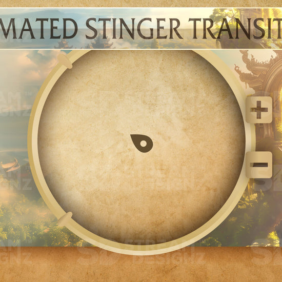 animated stinger transition preview video odyssey stream designz