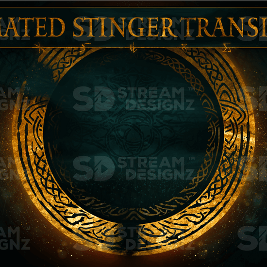 the ultimate stream package animated stinger transition preview video eldenlord stream designz