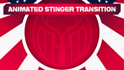 the ultimate stream package animated stinger transition preview video skylander stream designz