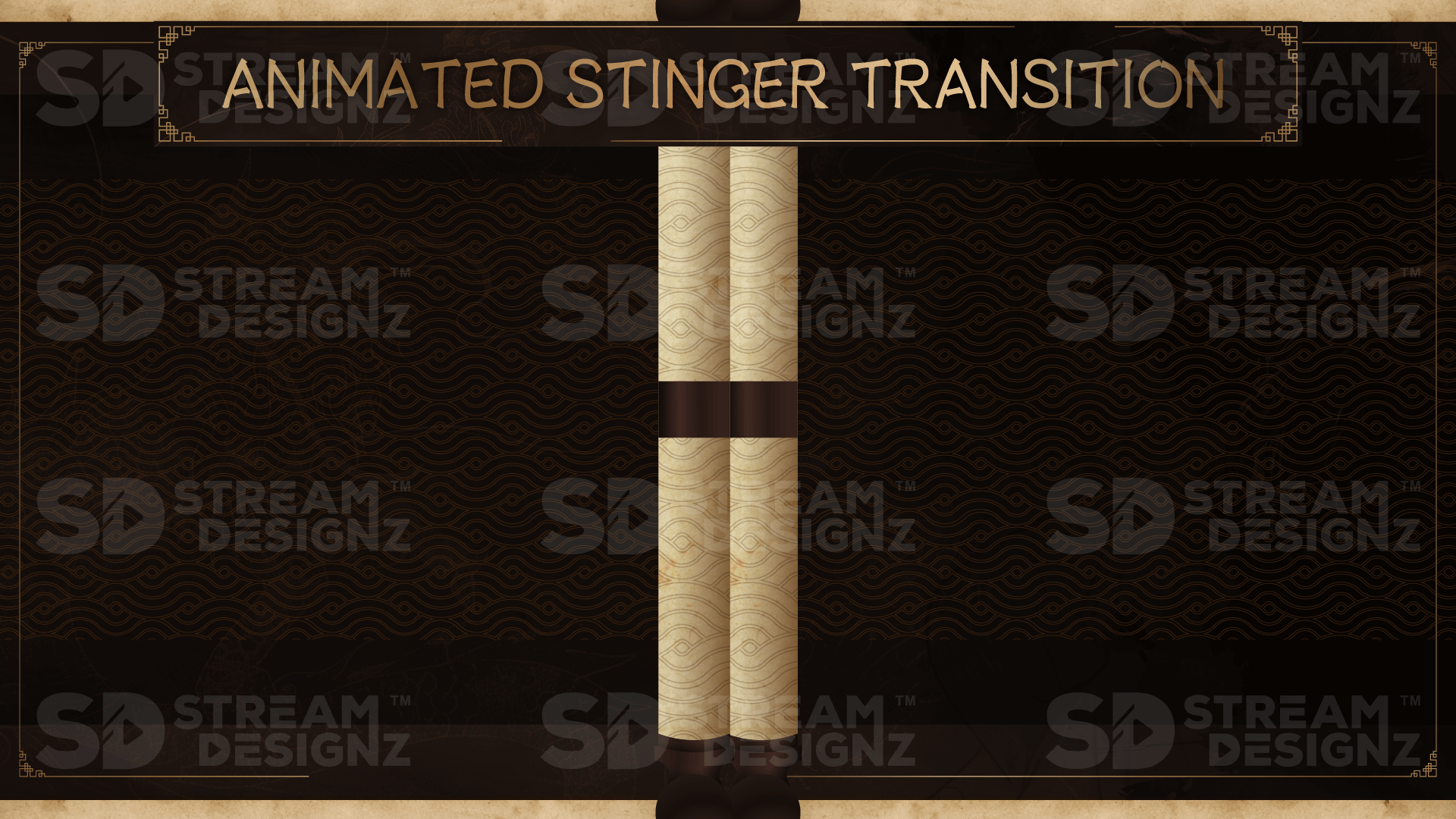 animated stinger transition preview video eternal stream designz