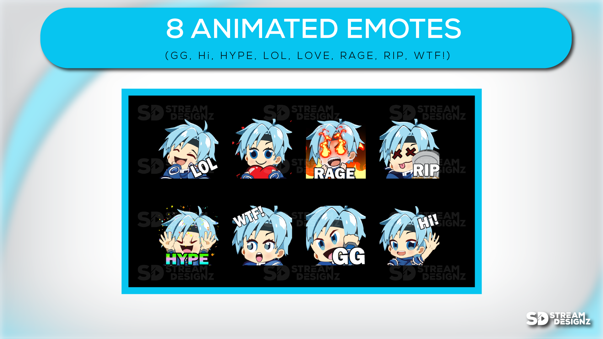 ultimate stream bundle arctic sub emotes stream designz