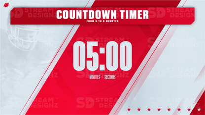 the ultimate stream package 5 minute countdown timer preview video blitz stream designz