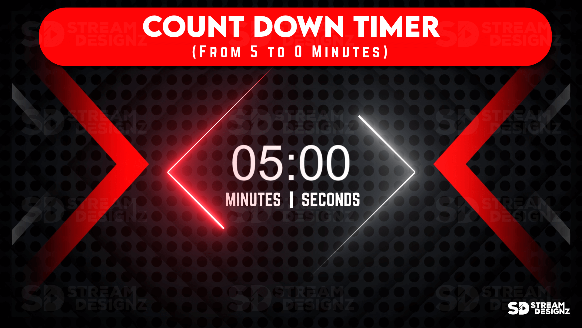 ultimate stream bundle project zero countdown timer stream designz