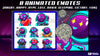 ultimate stream bundle illuminate 8 animated emotes stream designz