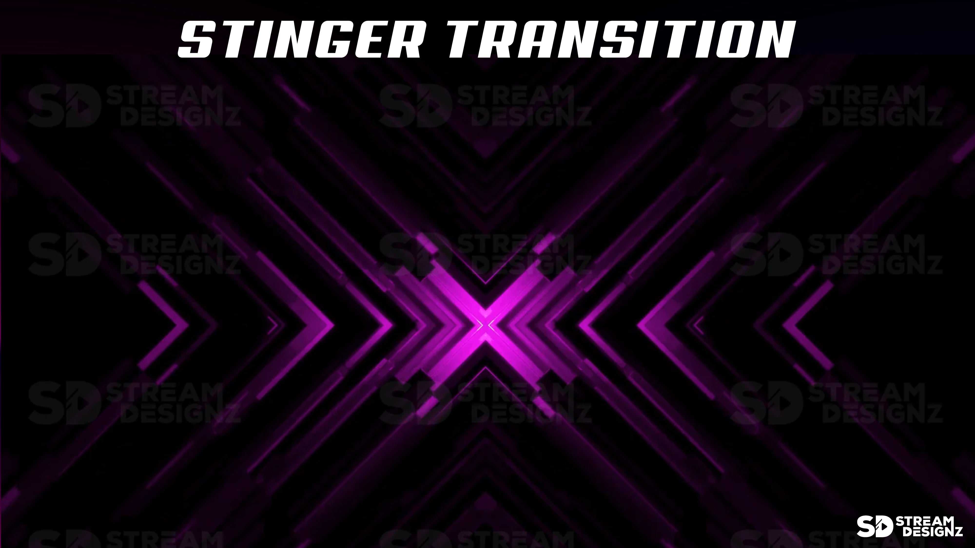 ultimate stream bundle illuminate stinger transition stream designz