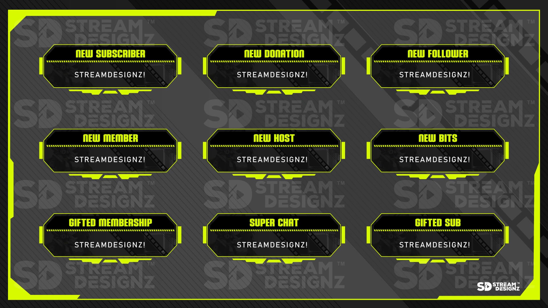 animated stream alerts preview video zen zone stream designz