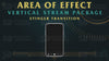 vertical stream overlay package stinger transition area of effect stream designz