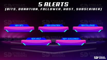 ultimate stream bundle illuminate 5 alerts stream designz