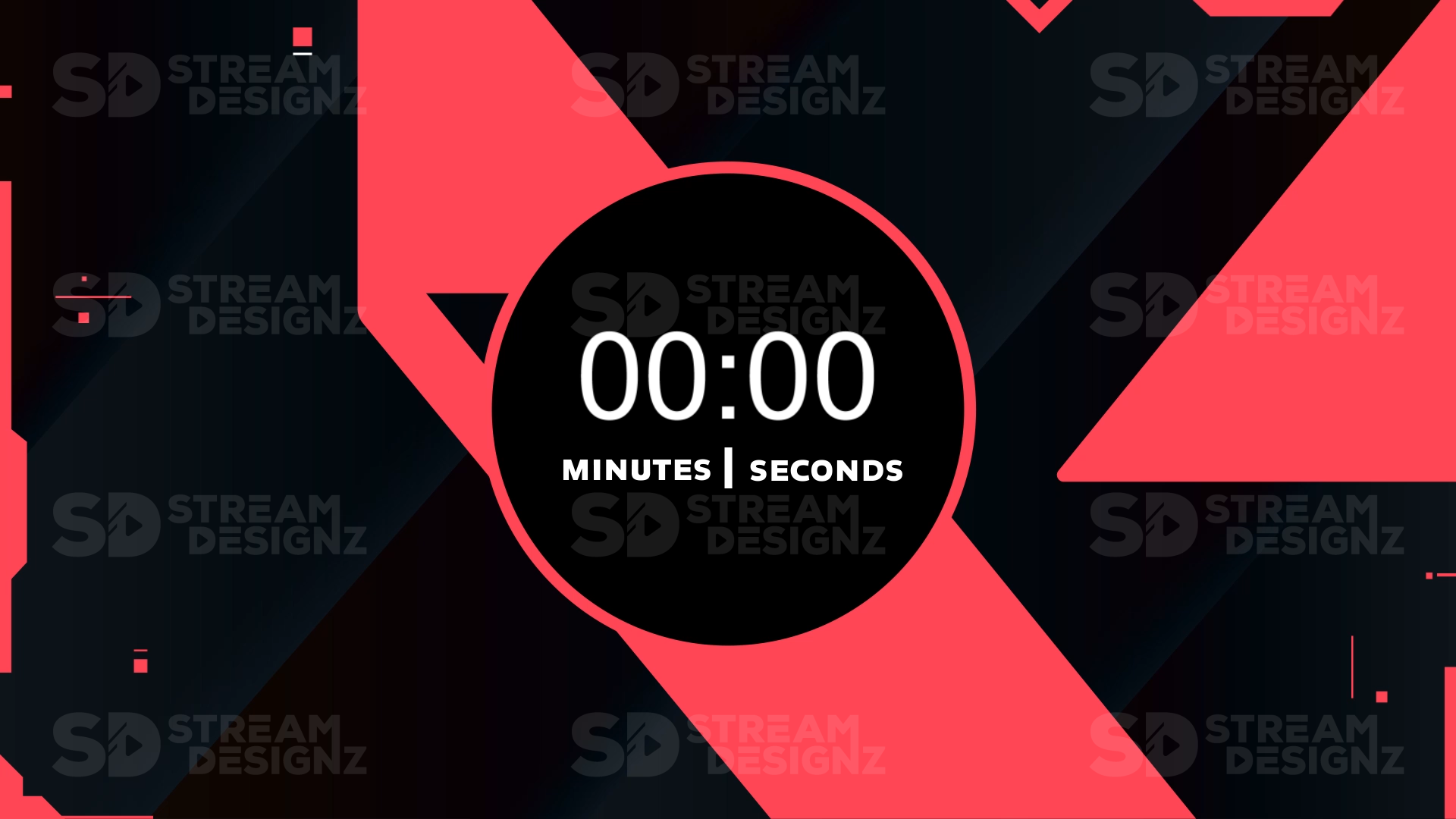 5 minute count up timer ace preview video stream designz