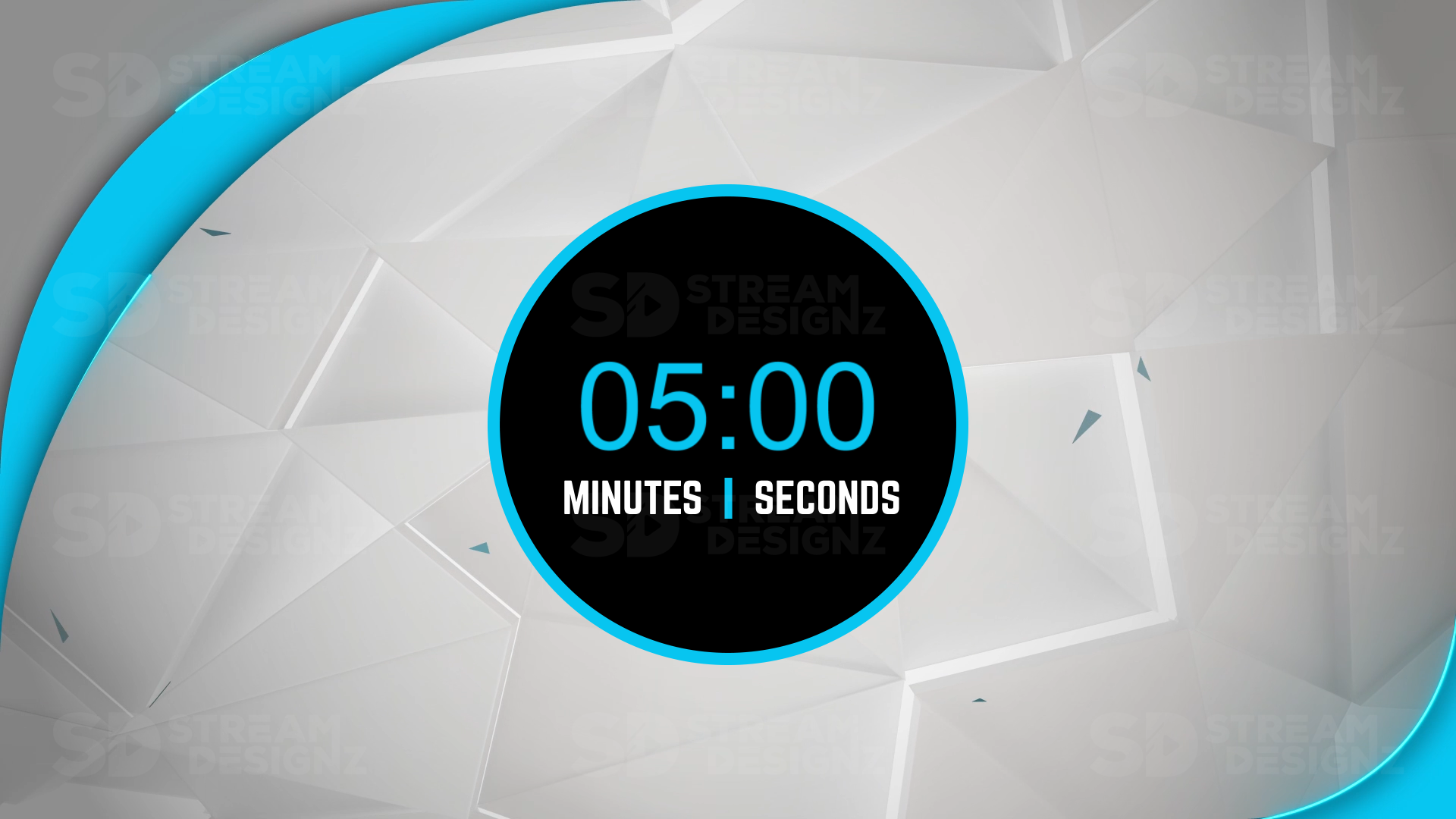 Live countdown timer