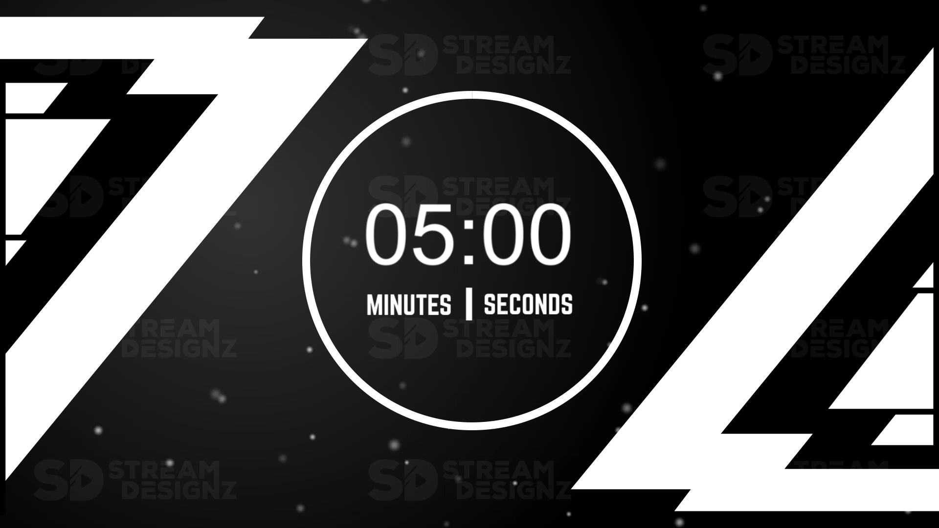 5 minute countdown timer thumbnail onyx stream designz