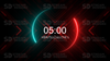 5 minute countdown timer radiate preview video stream designz