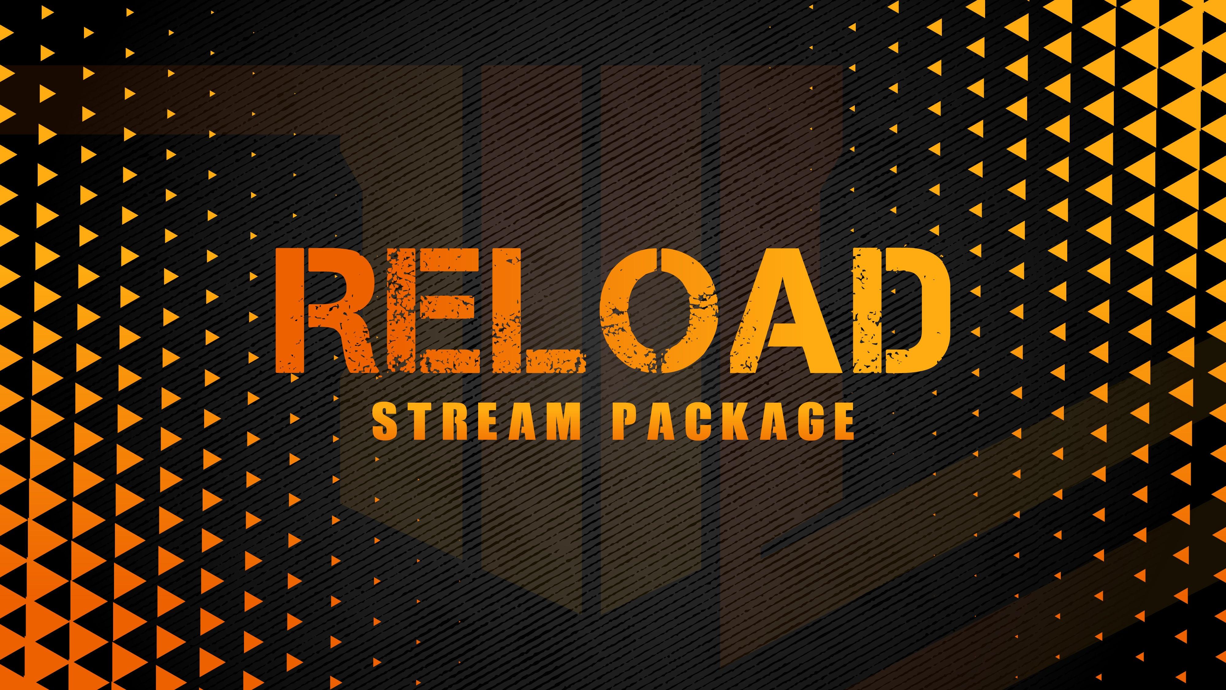 Stream overlay package reload thumbnail stream designz