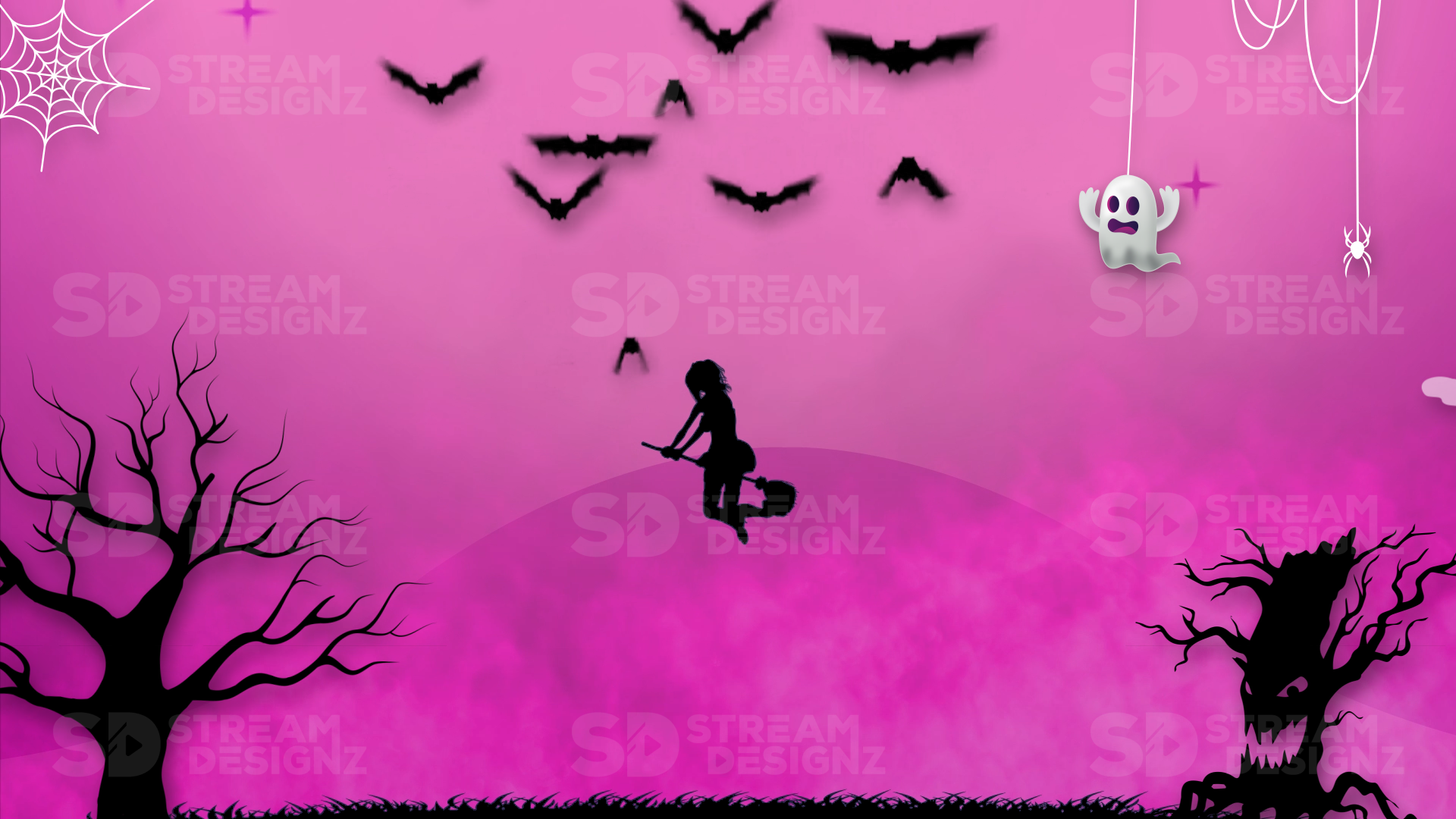 Animated stinger transition thumbnail enchanted stream designz