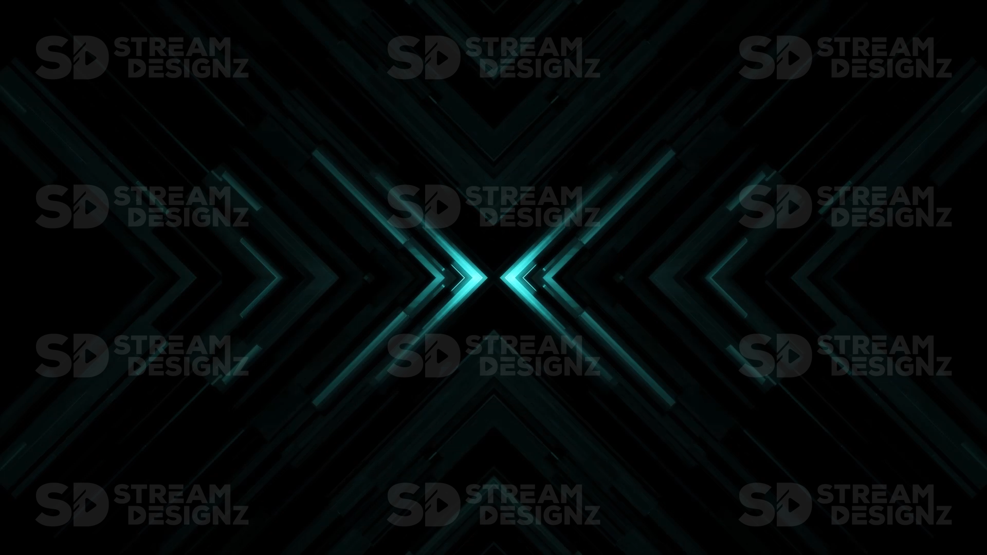 Stinger transition radiate preview video stream designz